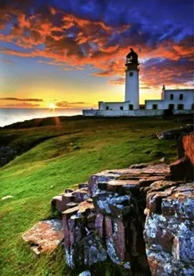 Trefl The Rua Reidh Lighthouse, Scotland - obrázek puzzlí
